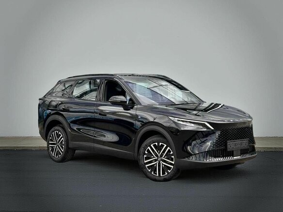 2025 Omoda C7, чёрный - вид 5