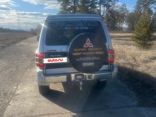 1999 Mitsubishi Pajero II Рестайлинг, серый, 1000000 рублей, вид 4