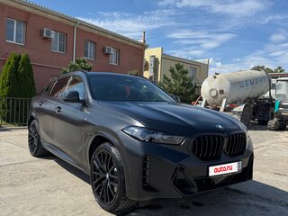 2026 BMW X6 40i III (G06) Рестайлинг, чёрный, 16000000 рублей, вид 5