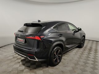 2020 Lexus NX 200 I Рестайлинг, чёрный, 3499000 рублей, вид 5