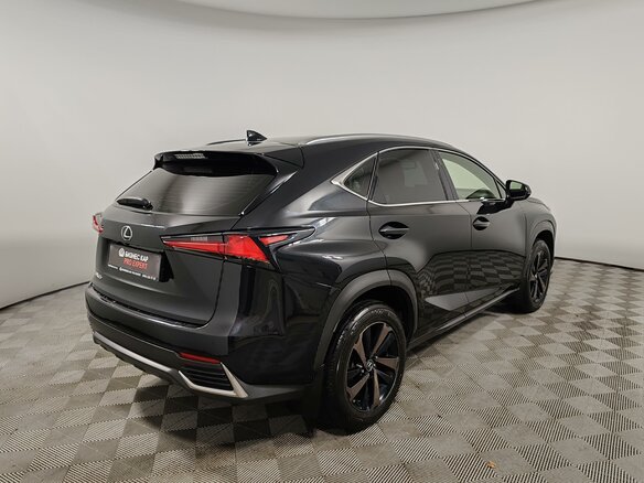 2020 Lexus NX 200 I Рестайлинг, чёрный, 3499000 рублей - вид 4