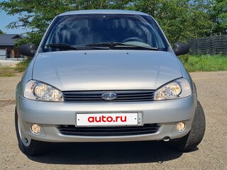 2008 Lada (ВАЗ) Kalina I, серебристый, 357000 рублей, вид 1