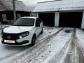 2018 Lada (ВАЗ) Granta I Рестайлинг, белый, 450000 рублей