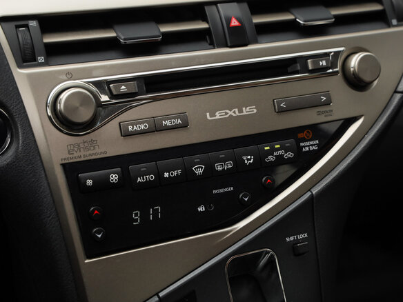 2014 Lexus RX 450h III Рестайлинг, чёрный - вид 21