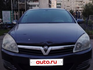 2008 Opel Astra GTC H Рестайлинг, синий, 365000 рублей, вид 3