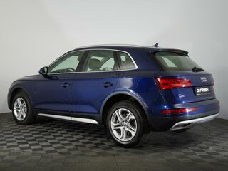 2018 Audi Q5 II (FY), синий, 3580000 рублей, вид 2