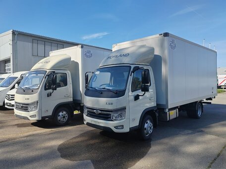 2024 Forland L5e, белый, 3990000 рублей, вид 3