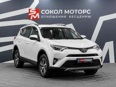 Toyota RAV4 IV (XA40) Рестайлинг
