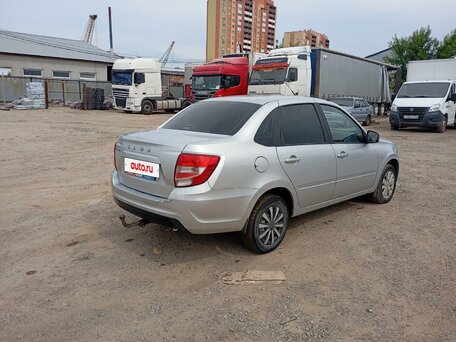 2022 Lada (ВАЗ) Granta I Рестайлинг, серый, 609000 рублей, вид 5