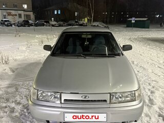2006 Lada (ВАЗ) 2110, серебристый, 320000 рублей, вид 1