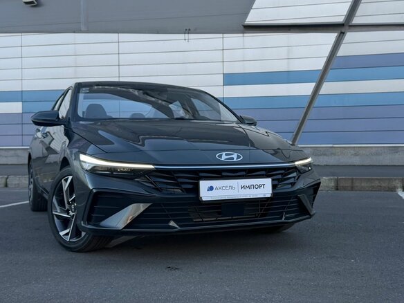 2026 Hyundai Elantra N Line VII (CN7) Рестайлинг, серый, 2242000 рублей