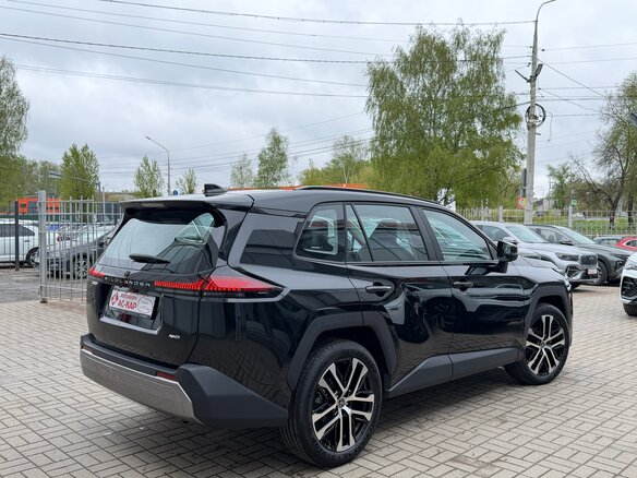 2026 Toyota Wildlander II, чёрный - вид 3
