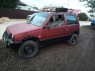 1999 Lada (ВАЗ) 1111 Ока КамАЗ, пурпурный, 100000 рублей, вид 3