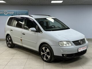 2005 Volkswagen Touran I, серебристый, 440000 рублей, вид 3
