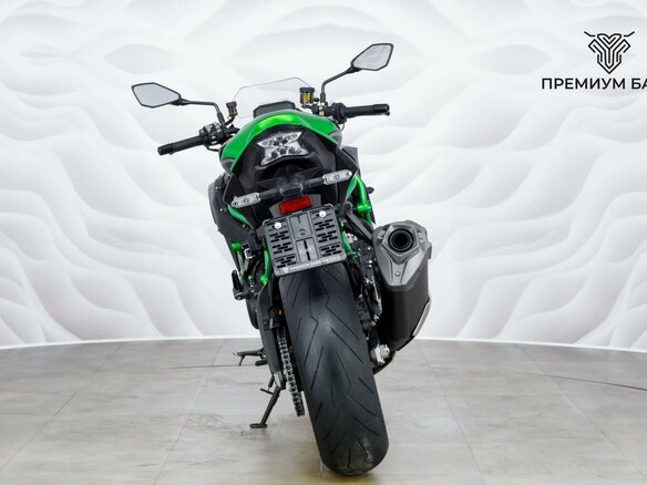 2022 Kawasaki Z H2, чёрный, 1620000 рублей - вид 6