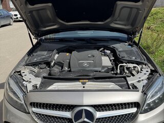 2018 Mercedes-Benz C-Класс 180 IV (W205) Рестайлинг, серебристый, 2850000 рублей, вид 3
