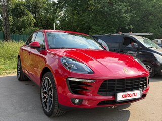 2018 Porsche Macan I, красный, 3900000 рублей, вид 1