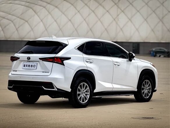 2021 Lexus NX 200 I Рестайлинг, белый - вид 4
