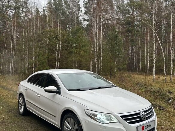 2011 Volkswagen Passat CC I, белый, 1250000 рублей - вид 1