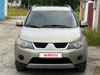 2007 Mitsubishi Outlander II, бежевый, 970000 рублей, вид 1
