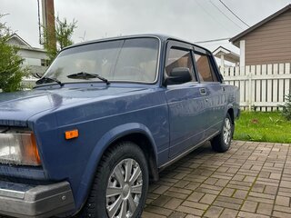2005 Lada (ВАЗ) 2107, синий, 235000 рублей, вид 2