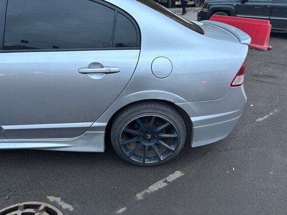 2007 Honda Civic VIII, серебристый, 730000 рублей - вид 30