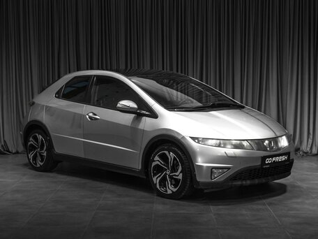 Honda Civic VIII Рестайлинг