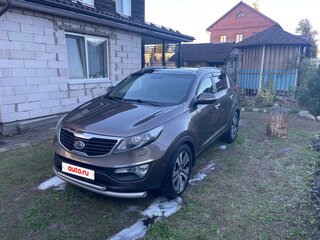 2011 Kia Sportage III, коричневый, 1349000 рублей, вид 2
