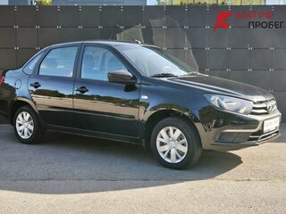 2020 Lada (ВАЗ) Granta I Рестайлинг, чёрный, 700000 рублей, вид 3