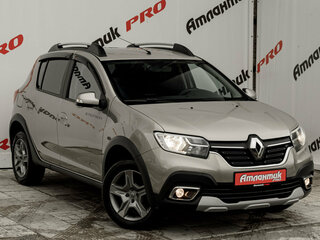 2021 Renault Sandero Stepway II Рестайлинг, серый, 1415000 рублей, вид 3