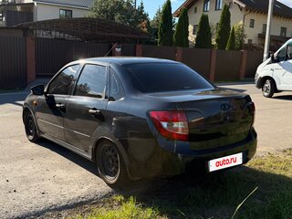 2012 Lada (ВАЗ) Granta I, синий, 240000 рублей, вид 4