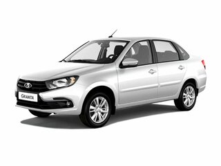 2026 Lada (ВАЗ) Granta Sport I Рестайлинг, белый, 1516000 рублей, вид 1