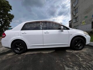 2007 Nissan Tiida Latio I, белый, 505000 рублей, вид 4