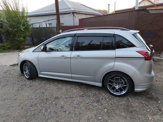 2011 Ford C-MAX Grand II, серебристый, 980000 рублей, вид 5