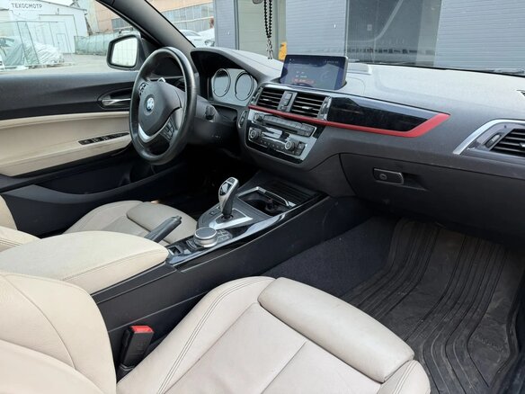 2020 BMW 2 серии F22 Рестайлинг, белый, 3300000 рублей - вид 6