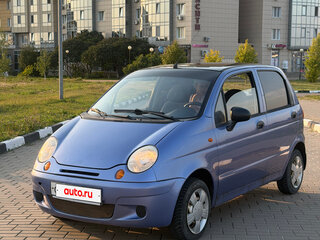 2009 Daewoo Matiz I Рестайлинг, синий, 250000 рублей, вид 1
