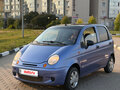 2009 Daewoo Matiz I Рестайлинг, синий, 190000 рублей