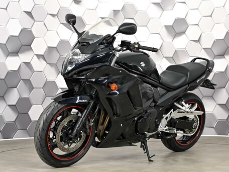 2010 Suzuki GSX 1250 FA, чёрный, 499000 рублей, вид 2