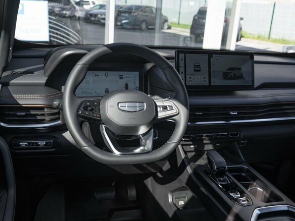 2026 Geely Okavango I Рестайлинг, серый - вид 22