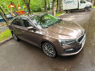 2020 Skoda Rapid II, коричневый, 1500000 рублей, вид 4