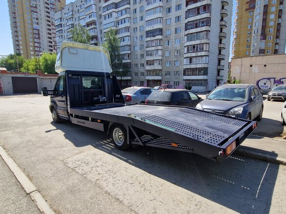 2021 Ford Transit, синий, 3480000 рублей - вид 8