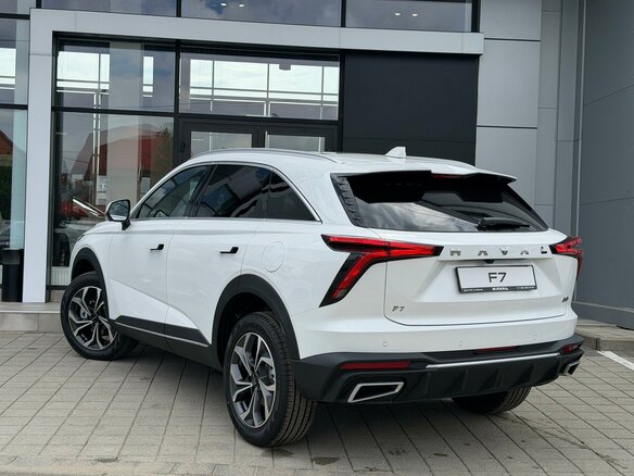 2026 Haval F7 II, белый - вид 14