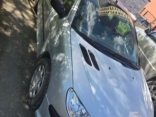 2009 Peugeot 206, серый, 750000 рублей, вид 3