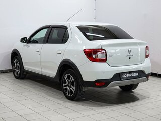 2022 Renault Logan Stepway II Рестайлинг, белый, 1269000 рублей, вид 2
