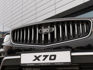 2026 Belgee X70 I Рестайлинг, чёрный, 2806990 рублей, вид 5