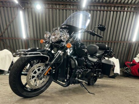 2013 Suzuki Boulevard C90, чёрный, 980000 рублей, вид 2
