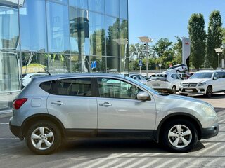 2007 Nissan Qashqai I, серебристый, 757000 рублей, вид 4