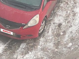 2009 Honda Jazz II, красный, 550000 рублей, вид 5