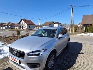 2021 Volvo XC90 II Рестайлинг 1, серебристый, 3380000 рублей, вид 1