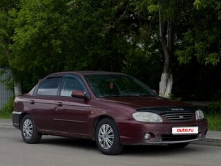 2007 Kia Spectra I Рестайлинг 2, красный, 230000 рублей, вид 5